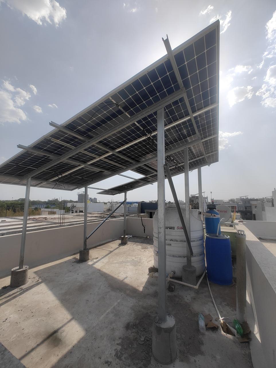 Indore Central On-Grid 15kW