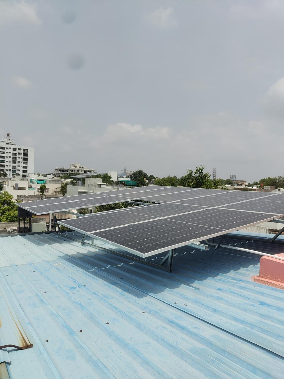Indore High-Yield On-Grid 12kW
