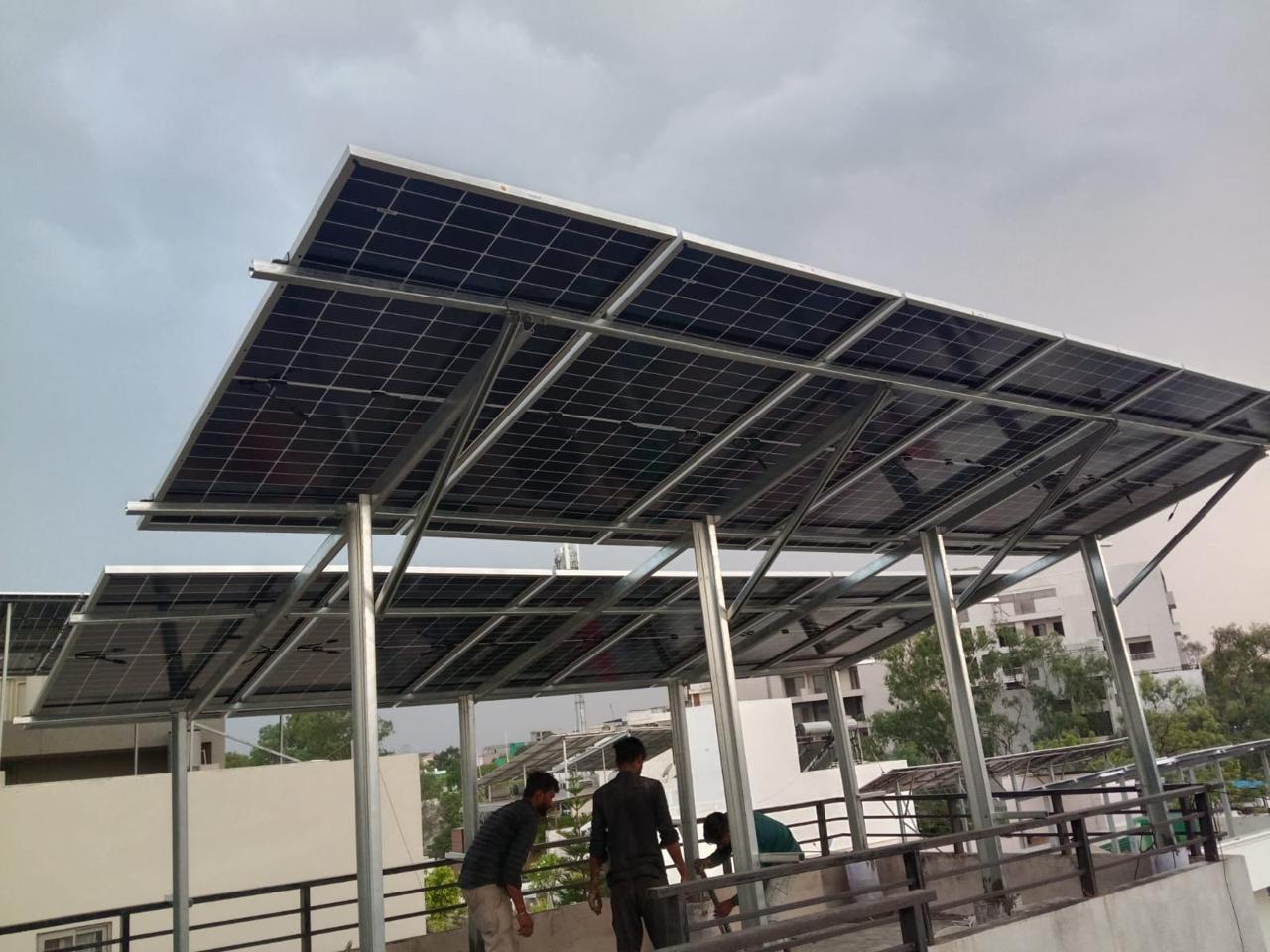 Indore Suburb Off-Grid 5kW
